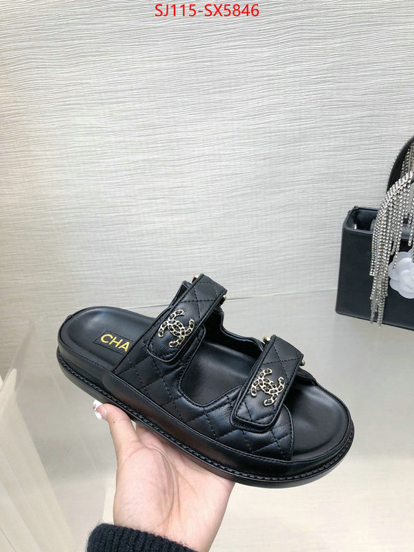 Women Shoes-Chanel high quality happy copy ID: SX5846 $: 115USD