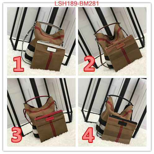 Burberry Bag(TOP)-Bucket Bag- where to buy replicas ID: BM281 $:189USD