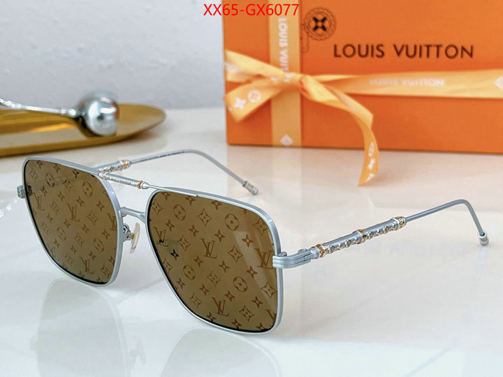 Glasses-LV cheap ID: GX6077 $: 65USD