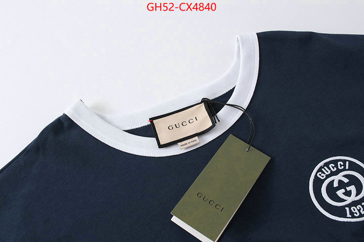 Clothing-Gucci 7 star replica ID: CX4840 $: 52USD