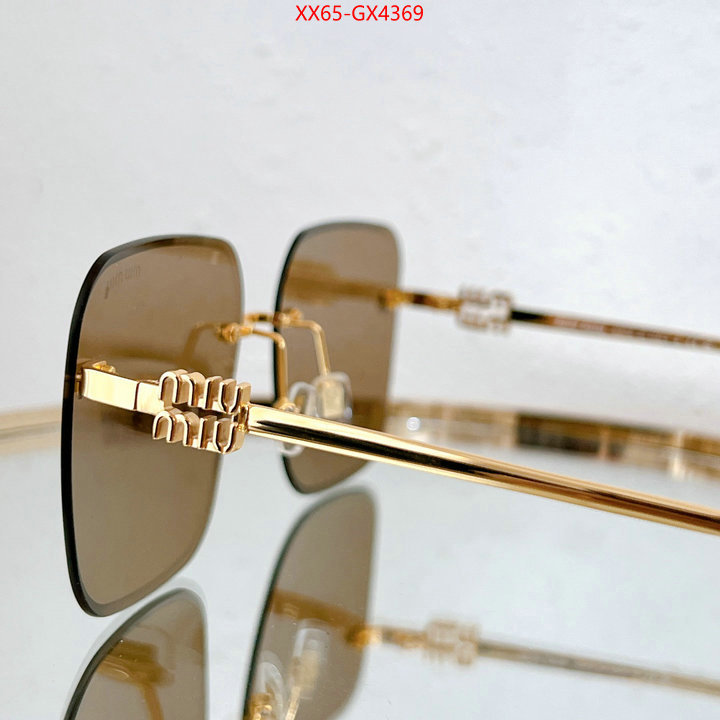 Glasses-Miu Miu where quality designer replica ID: GX4369 $: 65USD