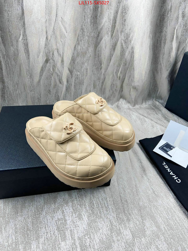 Women Shoes-Chanel replica aaaaa+ designer ID: SX5027 $: 115USD