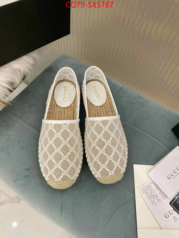 Women Shoes-Gucci the online shopping ID: SX5787 $: 79USD