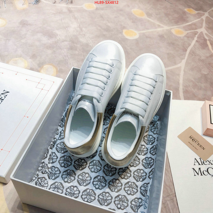 Women Shoes-Alexander McQueen 2024 perfect replica designer ID: SX4812 $: 89USD