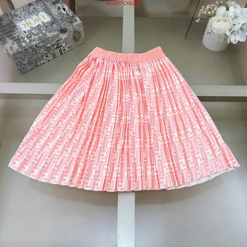 Kids clothing-Fendi wholesale replica shop ID: CX6269 $: 85USD
