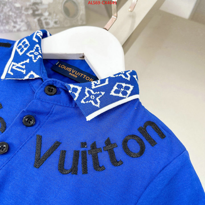 Kids clothing-LV knockoff highest quality ID: CX4645 $: 69USD