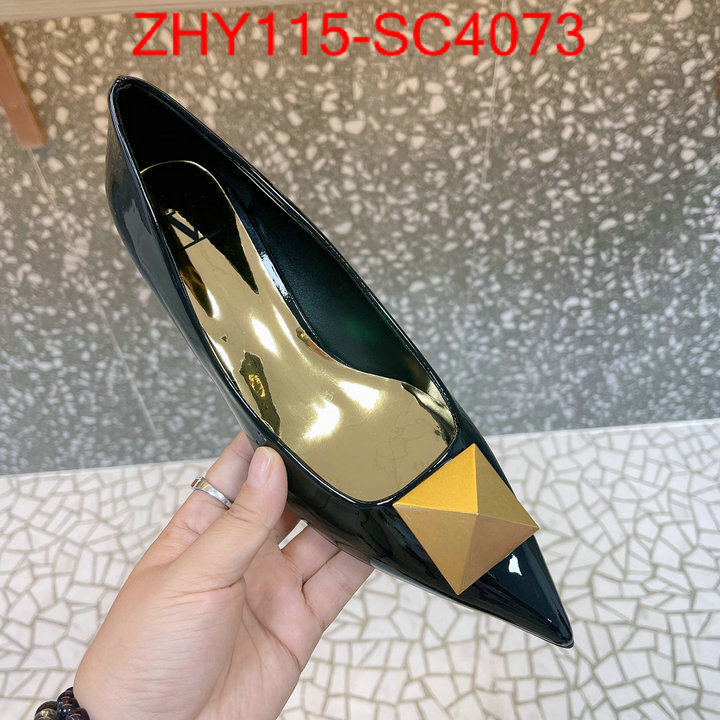 Women Shoes-Valentino aaaaa customize ID: SC4073 $: 115USD