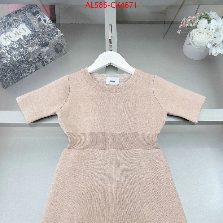 Kids clothing-Fendi what best designer replicas ID: CX4671 $: 85USD