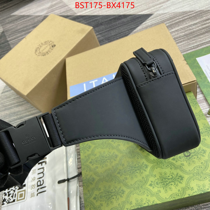 Gucci Bags(TOP)-Discovery- 1:1 ID: BX4175 $: 175USD,