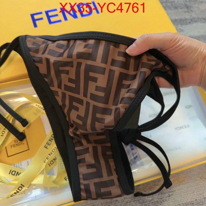 Swimsuit-Fendi sell online luxury designer ID: YC4761 $: 35USD