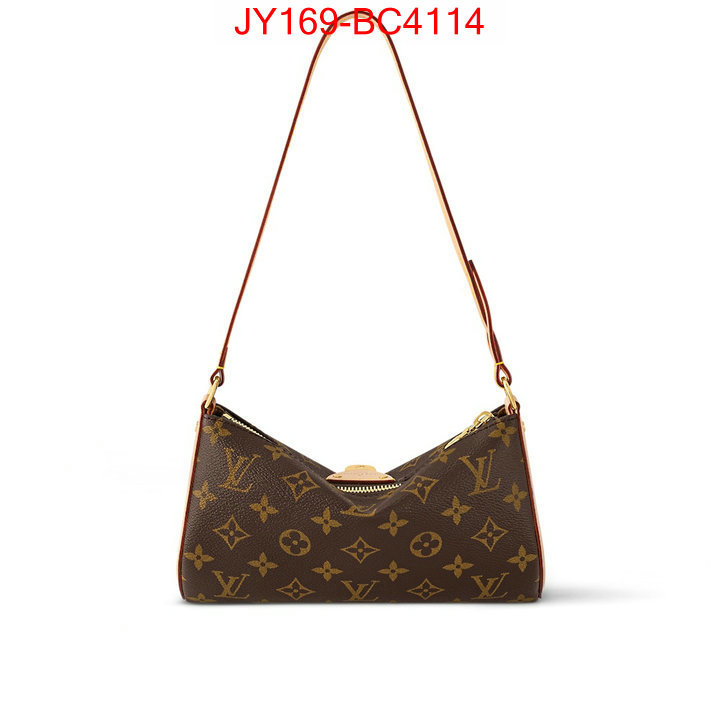 LV Bags(TOP)-Handbag Collection- replica best ID: BC4114 $: 169USD,