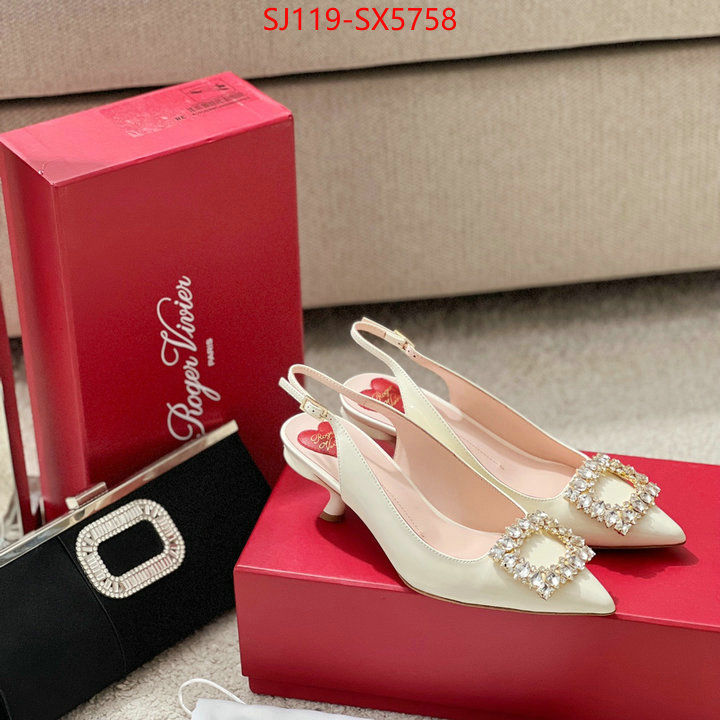 Women Shoes-Rogar Vivier best quality fake ID: SX5758 $: 119USD