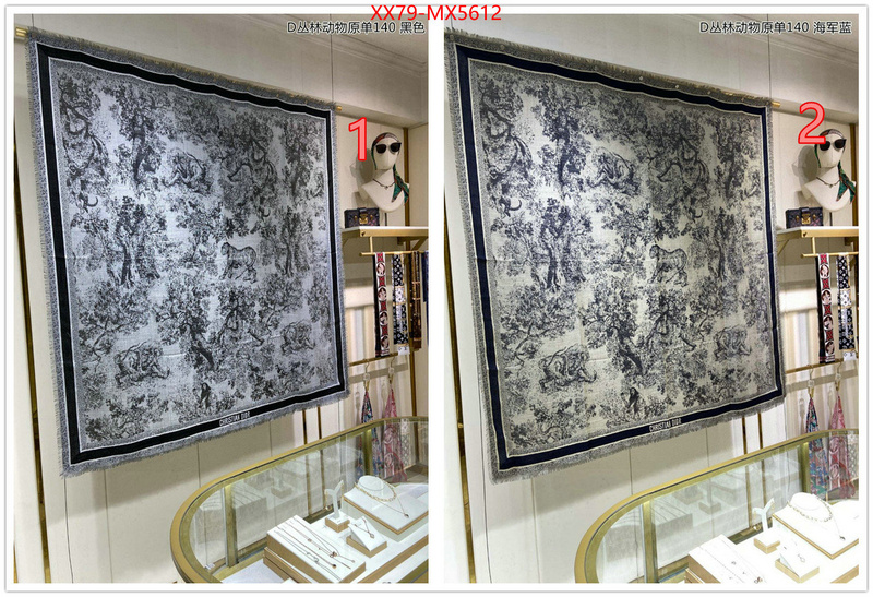 Scarf-Dior wholesale china ID: MX5612 $: 79USD