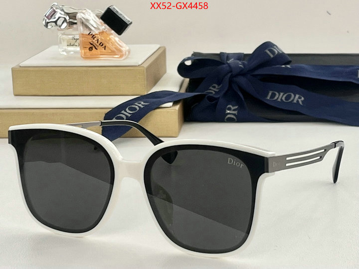 Glasses-Dior are you looking for ID: GX4458 $: 52USD