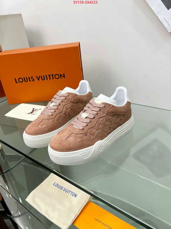 Women Shoes-LV where quality designer replica ID: SX4223 $: 129USD