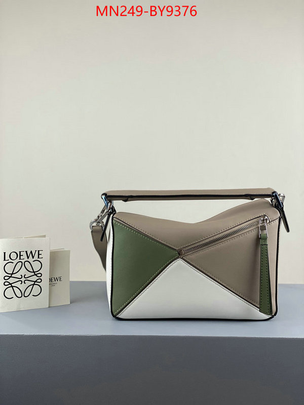 Loewe Bags(TOP)-Puzzle- brand designer replica ID: BY9376 $: 249USD,