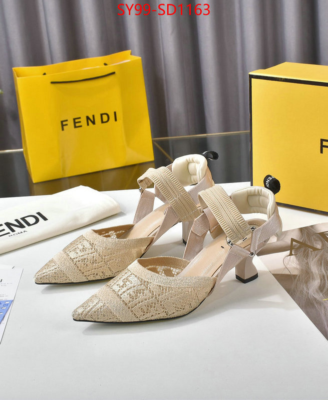 Women Shoes-Fendi supplier in china ID: SD1163 $: 99USD