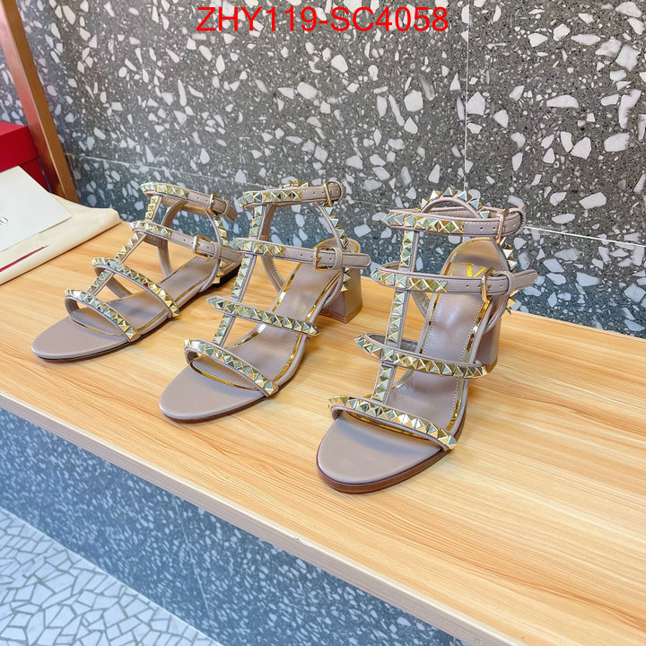 Women Shoes-Valentino best luxury replica ID: SC4058 $: 119USD