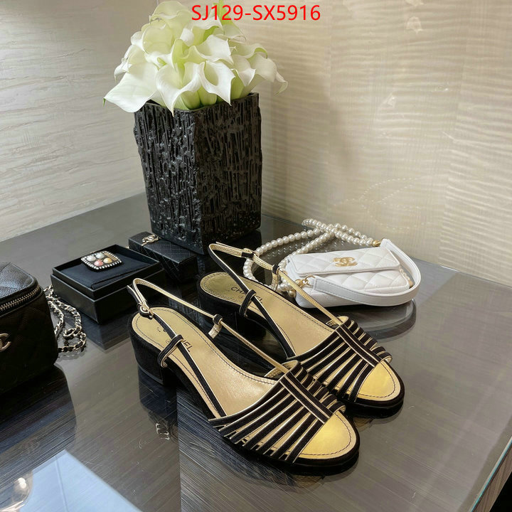 Women Shoes-Chanel high-end designer ID: SX5916 $: 129USD