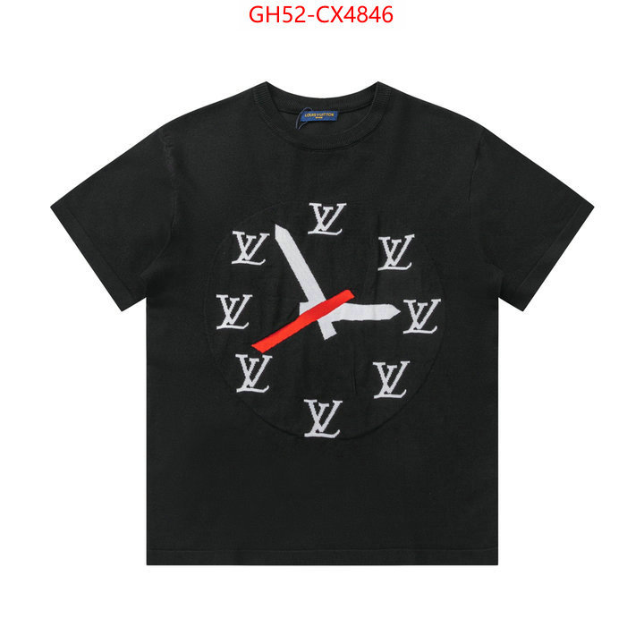 Clothing-LV best replica 1:1 ID: CX4846 $: 52USD