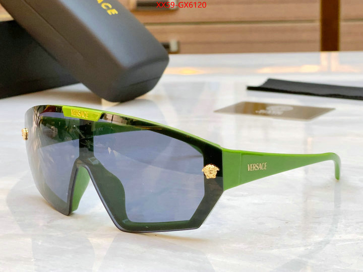 Glasses-Versace how to find designer replica ID: GX6120 $: 59USD