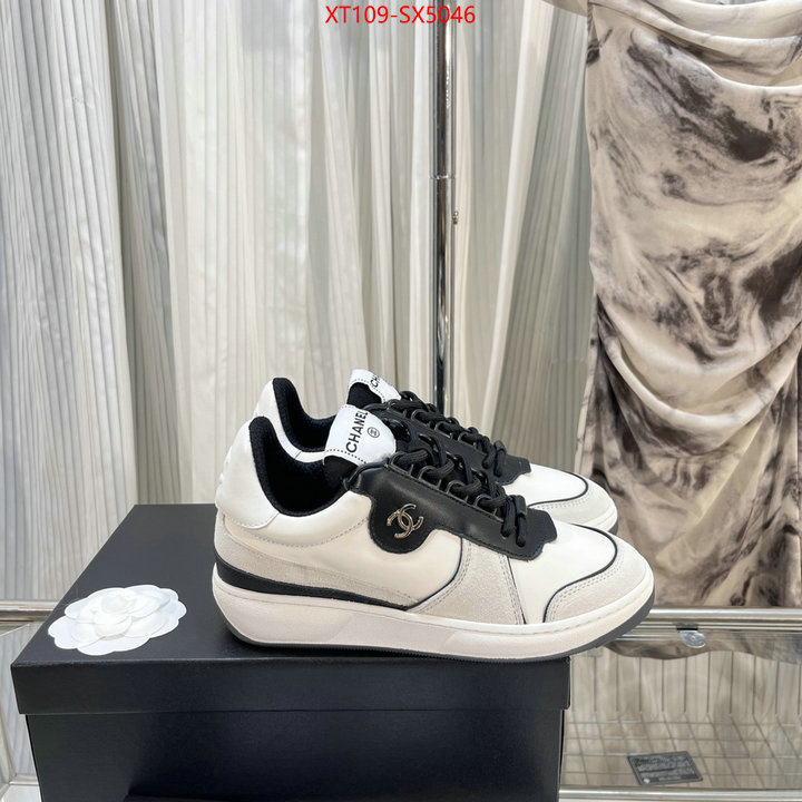 Women Shoes-Chanel cheap wholesale ID: SX5046 $: 109USD