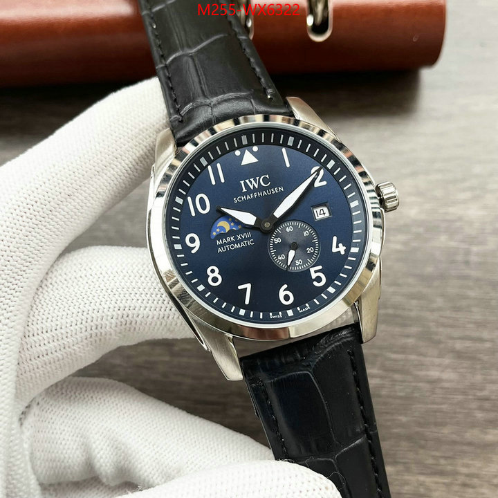 Watch(TOP)-IWC copy aaaaa ID: WX6322 $: 255USD