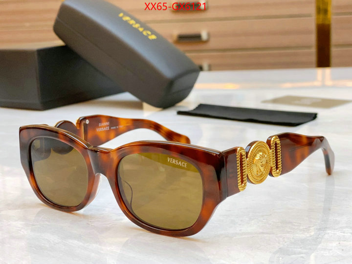 Glasses-Versace buy best quality replica ID: GX6121 $: 65USD