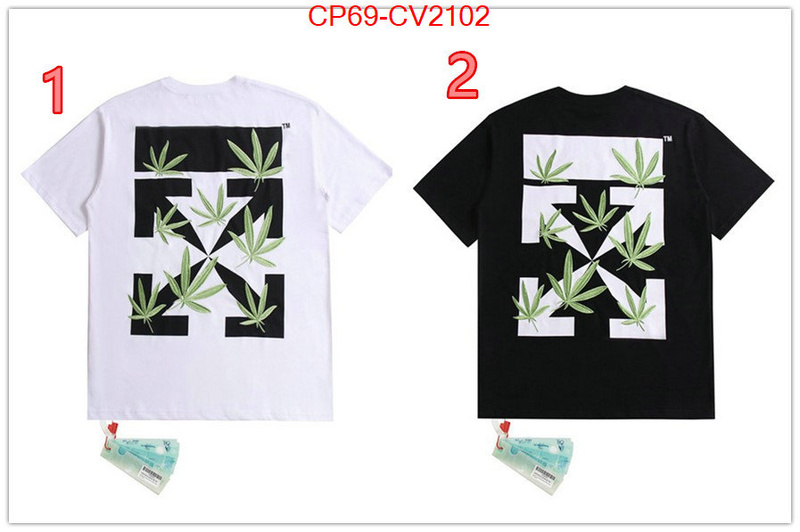 Clothing-OffWhite brand designer replica ID: CV2102 $: 69USD