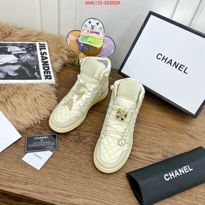 Women Shoes-Chanel replica wholesale ID: SX5839 $: 135USD