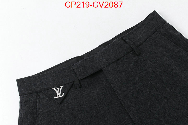 Clothing-LV luxury cheap ID: CV2087