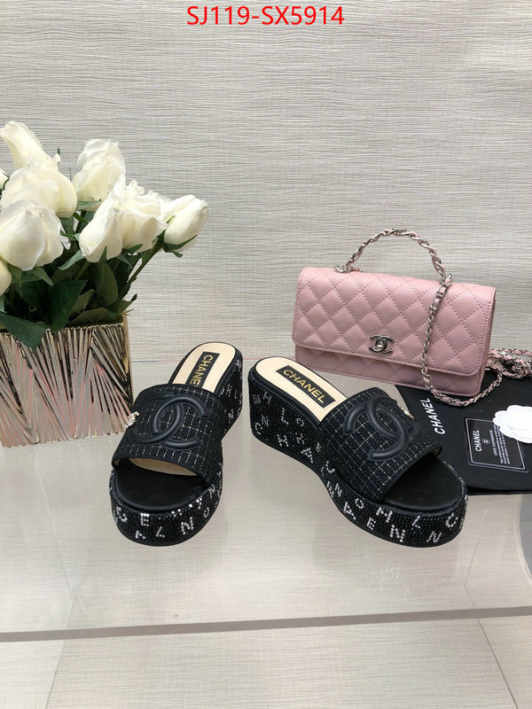 Women Shoes-Chanel best designer replica ID: SX5914 $: 119USD