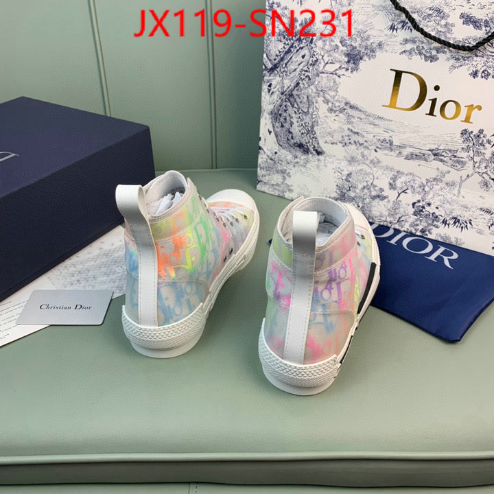 Men shoes-Dior luxury 7 star replica ID: SN231 $: 119USD