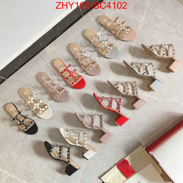 Women Shoes-Valentino high quality aaaaa replica ID: SC4102 $: 105USD