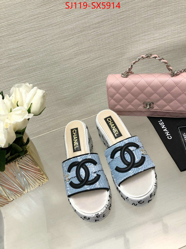 Women Shoes-Chanel best designer replica ID: SX5914 $: 119USD