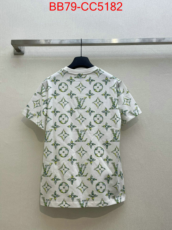 Clothing-LV outlet 1:1 replica ID: CC5182 $: 79USD