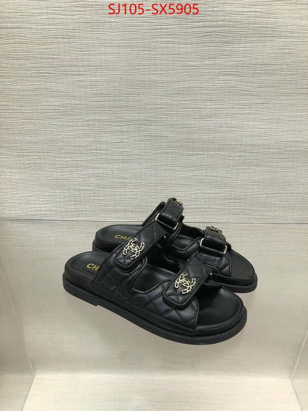 Women Shoes-Chanel from china ID: SX5905 $: 105USD