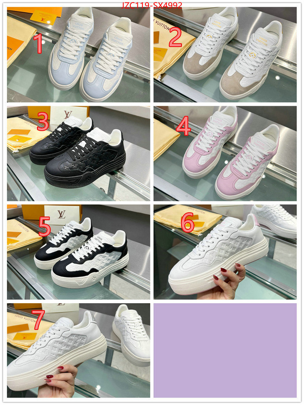 Women Shoes-LV buy high quality cheap hot replica ID: SX4992 $: 119USD