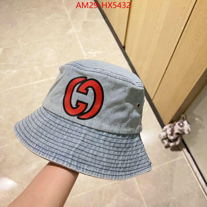 Cap(Hat)-Gucci knockoff ID: HX5432 $: 29USD