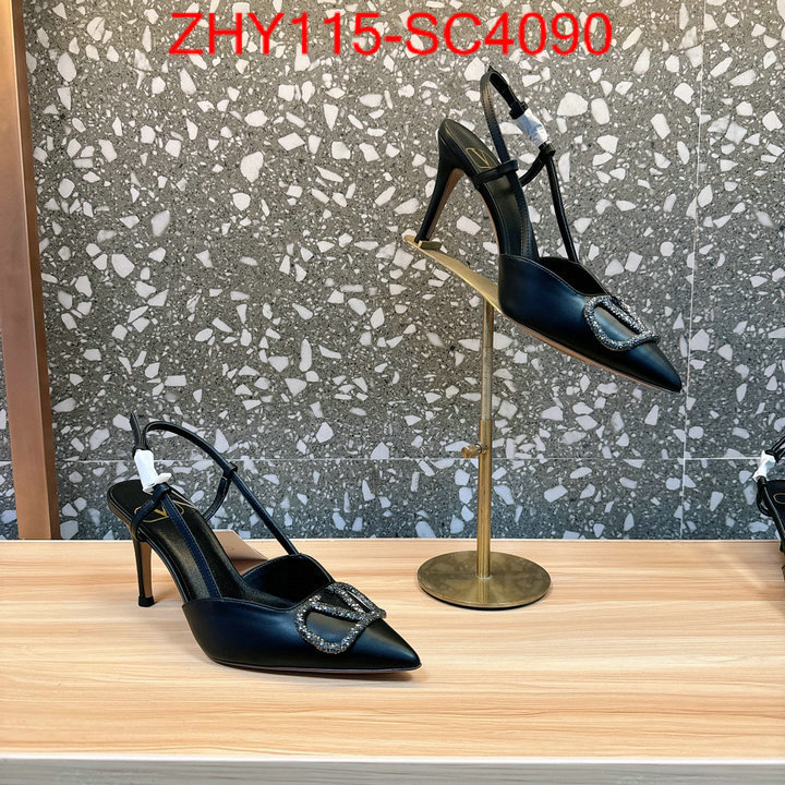 Women Shoes-Valentino unsurpassed quality ID: SC4090 $: 115USD