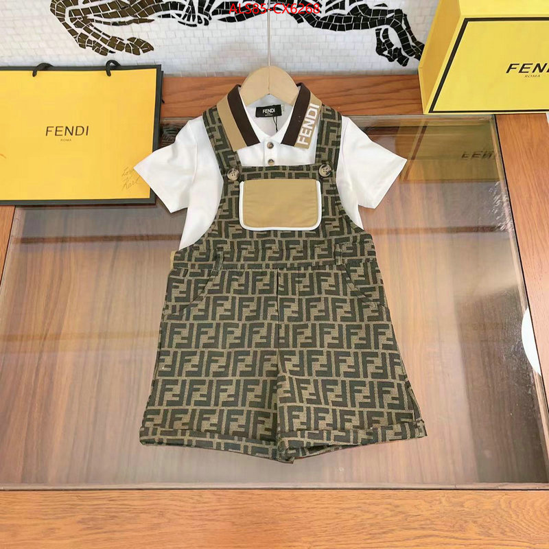 Kids clothing-Fendi we curate the best ID: CX6268 $: 85USD