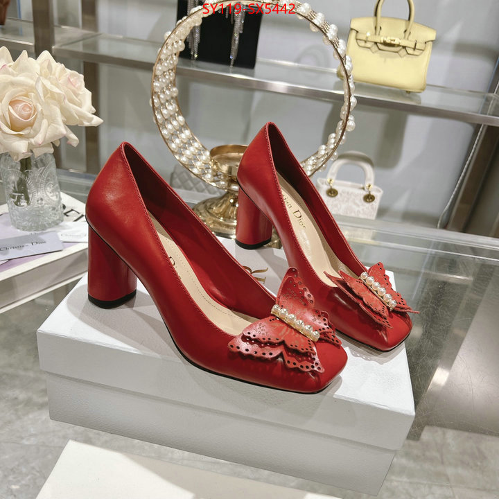Women Shoes-Dior first top ID: SX5442 $: 119USD