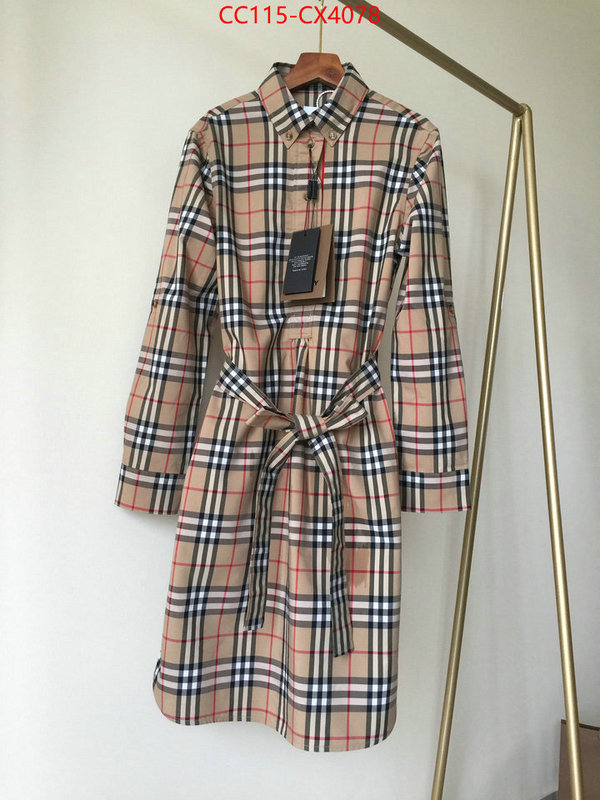 Clothing-Burberry sale ID: CX4078 $: 115USD