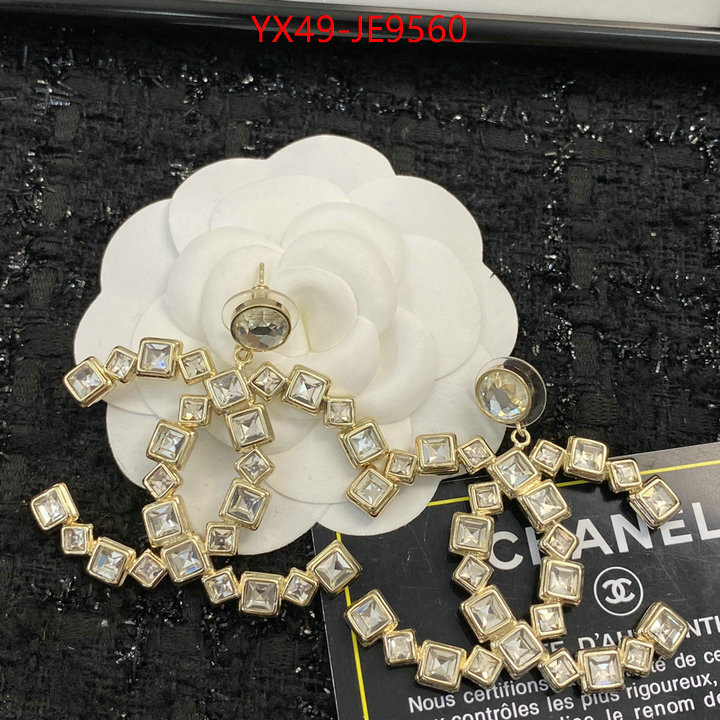 Jewelry-Chanel best aaaaa ID: JE9560 $: 49USD