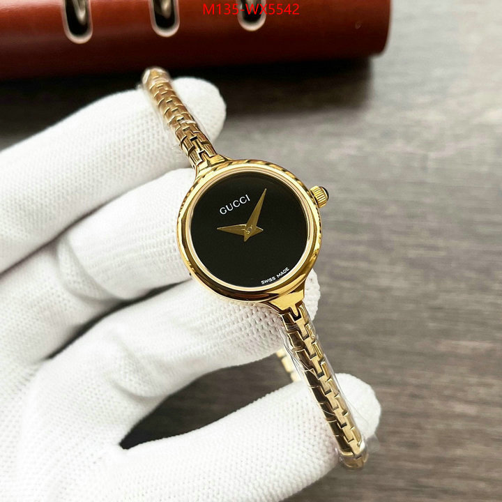 Watch(4A)-Gucci brand designer replica ID: WX5542 $: 135USD