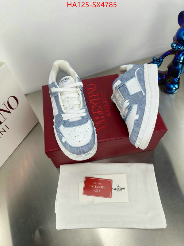 Men Shoes-Valentino aaaaa+ replica designer ID: SX4785 $: 125USD