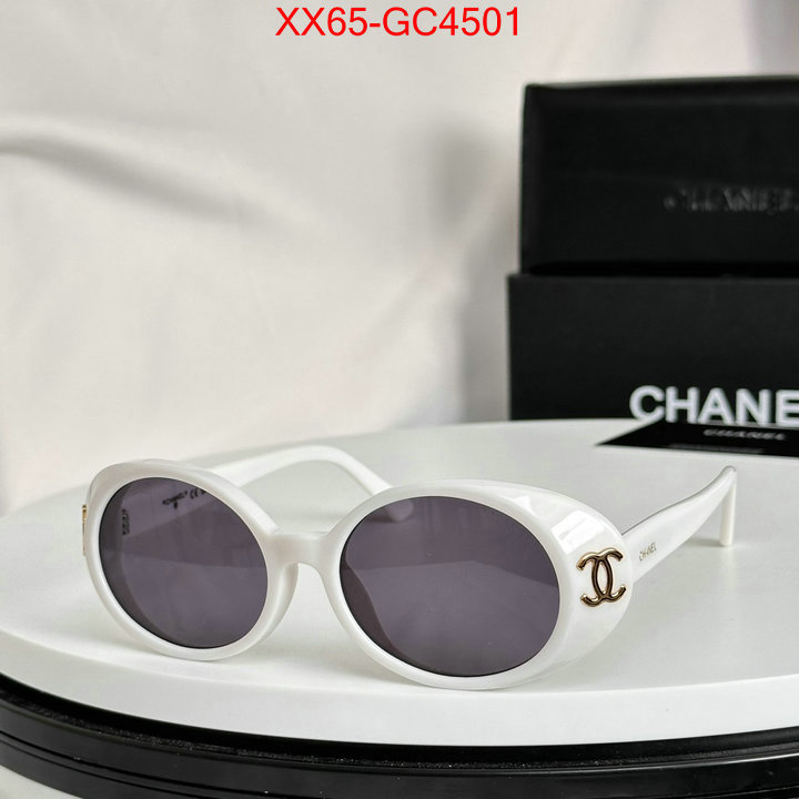 Glasses-Chanel top quality replica ID: GC4501 $: 65USD