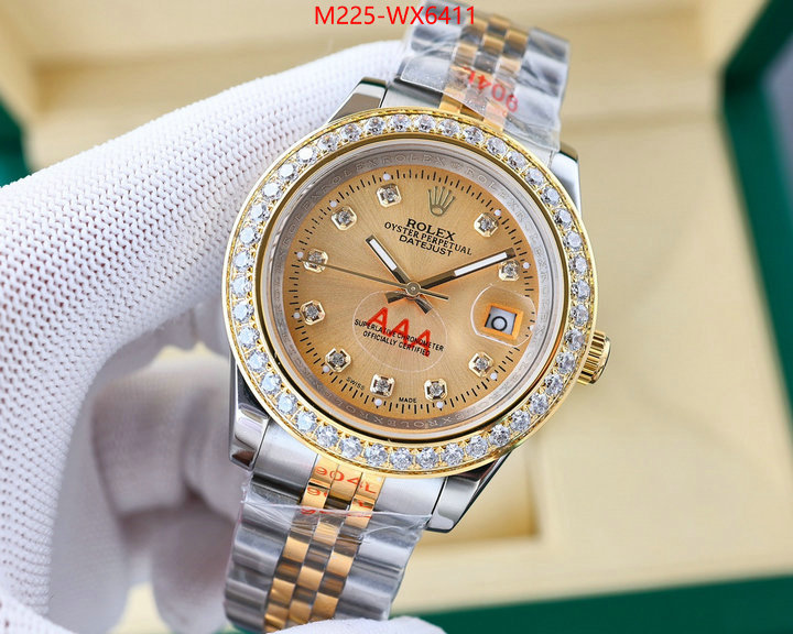 Watch(TOP)-Rolex 2024 replica ID: WX6411 $: 225USD