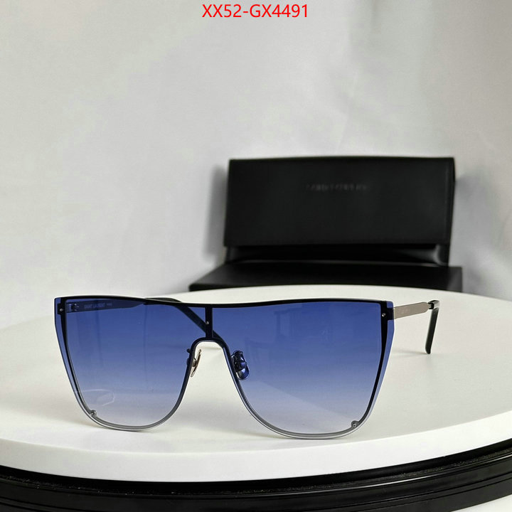 Glasses-YSL high quality designer replica ID: GX4491 $: 52USD