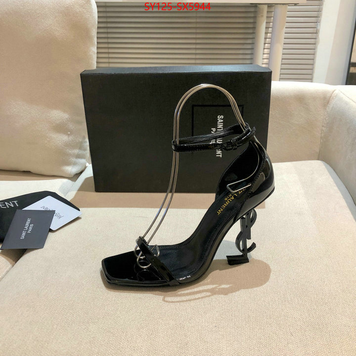 Women Shoes-YSL top grade ID: SX5944 $: 125USD